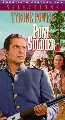 Pony Soldier 1952 masque