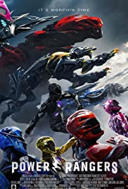 Power Rangers (2017) cover