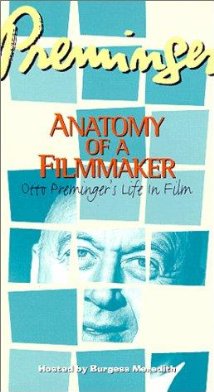 Preminger: Anatomy of a Filmmaker (1991) cover