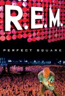 R.E.M.: Perfect Square 2004 poster