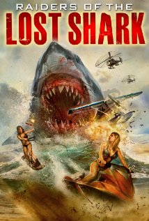 Raiders of the Lost Shark 2014 copertina