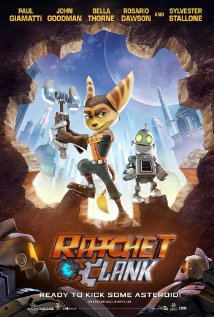 Ratchet and Clank 2016 capa