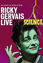 Ricky Gervais: Live IV - Science 2010 capa