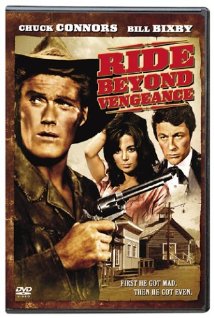 Ride Beyond Vengeance 1966 copertina