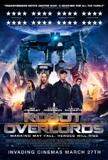 Robot Overlords (2014) cover