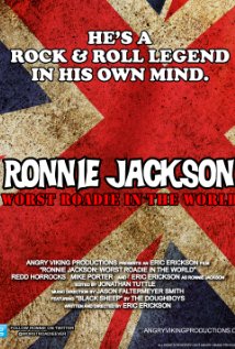 Ronnie Jackson: Worst Roadie in the World 2015 capa