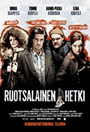 Ruotsalainen hetki (2014) cover