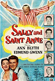 Sally and Saint Anne 1952 poster