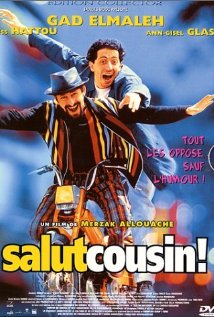 Salut cousin! (1996) cover