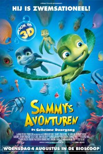 Sammy's avonturen: De geheime doorgang (2010) cover