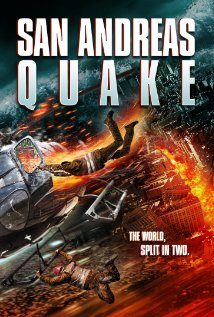San Andreas Quake 2015 охватывать
