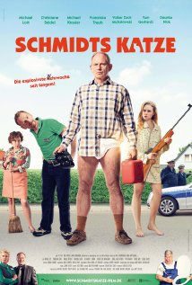 Schmidts Katze 2015 poster