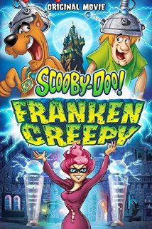 Scooby-Doo! Frankencreepy (2014) cover