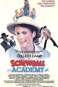 Screwball Academy (1986) cover