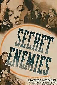 Secret Enemies 1942 охватывать