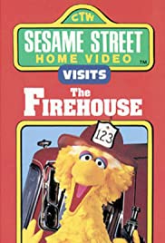 Sesame Street Home Video Visits the Firehouse (1990) cover