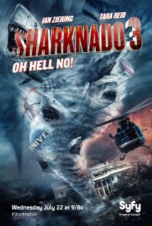 Sharknado 3: Oh Hell No! (2015) cover