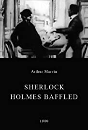 Sherlock Holmes Baffled (2010) cover