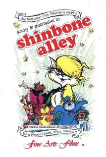 Shinbone Alley (1970) cover