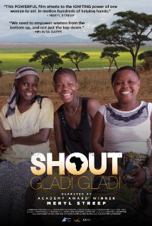 Shout Gladi Gladi 2015 poster