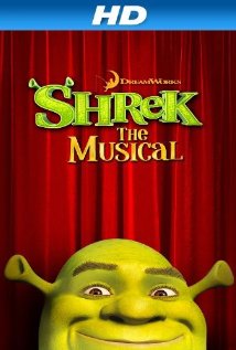 Shrek the Musical (2013) cover