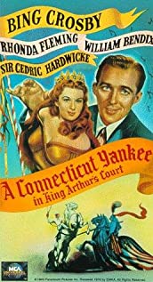 A Connecticut Yankee in King Arthur's Court (1949) cover