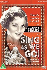 Sing As We Go! (1934) cover