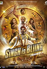 Singh Is Bliing 2015 poster