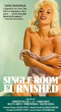 Single Room Furnished (1966) cover