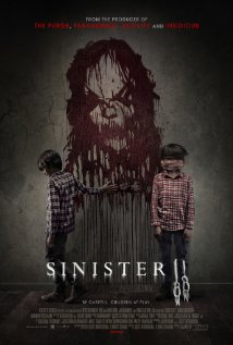 Sinister 2 (2015) cover