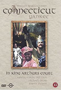 A Connecticut Yankee in King Arthur's Court (1989) cover
