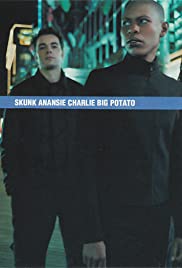 Skunk Anansie: Charlie Big Potato 1999 poster