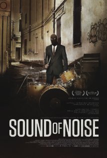 Sound of Noise 2010 poster
