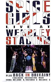 Spice Girls Live at Wembley Stadium (1998) cover