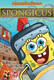 SpongeBob SquarePants: Spongicus 2009 copertina