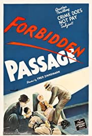 A Crime Does Not Pay Subject: 'Forbidden Passage' 1941 copertina