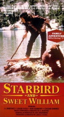Starbird and Sweet William 1973 poster