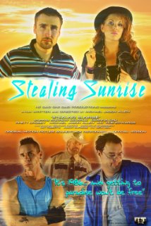 Stealing Sunrise 2015 poster