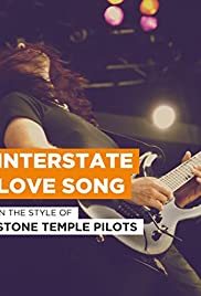 Stone Temple Pilots: Interstate Love Song 1994 poster