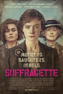 Suffragette (2015) cover