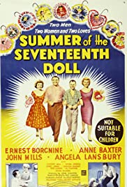 Summer of the Seventeenth Doll (1959) cover