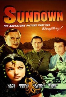 Sundown (1941) cover