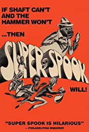 Super Spook 1975 capa