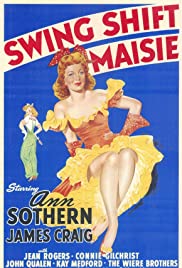 Swing Shift Maisie 1943 poster
