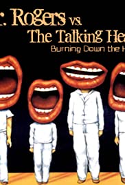 Talking Heads: Burning Down the House 1983 capa
