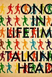 Talking Heads: Once in a Lifetime 1981 copertina