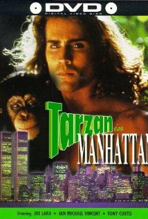 Tarzan in Manhattan 1989 copertina