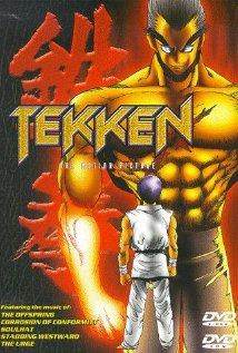 Tekken (1998) cover
