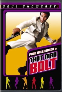 That Man Bolt 1973 poster