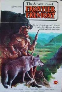 The Adventures of Frontier Fremont 1976 copertina